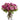 12 long stem lavender roses in a vase