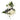 White flower corsage with black ribbon - 3_2c6657a3