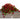 Adoration Spray of Red Carnations on Casket