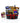 Beer Nuts basket with snacks and a card