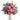 Blush Berry Bouquet of Roses and Mixed Flowers