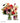 Florist's Choice III bouquet with colorful flowers in vase.