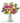 Lively Blooms flower bouquet in vase