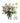 Sympathy Florist's Choice I - Bouquet of White & Pink Flowers in Vase with...