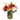 Vintage flowers in mason jar