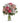 Beautiful floral bouquet with pink roses and daisies