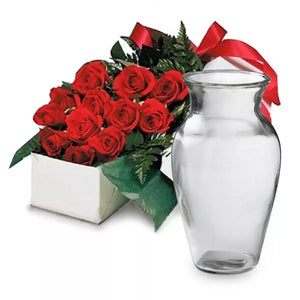 Deluxe Gift Package & Vase