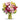 Spring flowers in mason jar