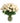 White roses in vase - white36_1